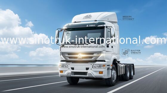 SINOTRUK Altın Prens Traktör Kamyon 4X2 Euro2 336HP 18 Ton ZZ4181N3611W