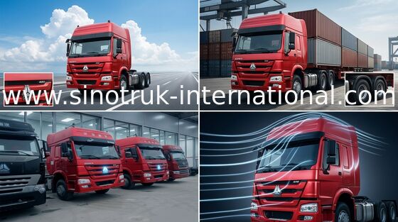 Traktör Kamyon SINOTRUK HOWO LHD 6X4 Euro2 420HP ZZ4257V3241W