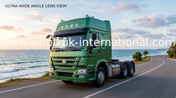 Traktör Kamyon SINOTRUK HOWO LHD 6X4 Euro2 371HP ZZ4257S3241W