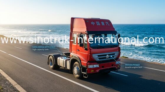Traktör Kamyon SINOTRUK Altın Prens LHD 6X4 Euro2 336HP ZZ4251N3241W