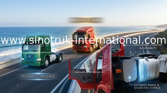 Traktör Kamyon SINOTRUK HOWO RHD 4X2 Euro2 336HP ZZ4187N3511W