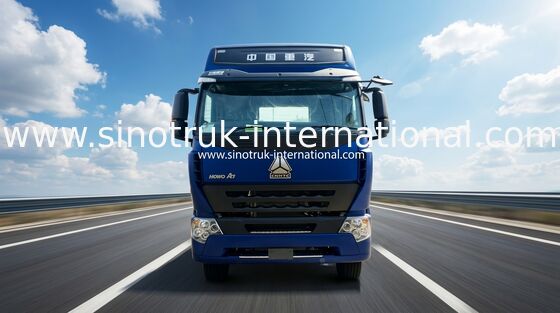 336HP LHD 6X4 60-70 Ton Traktör Römork Kamyon Euro 2 Emisyon Standardı