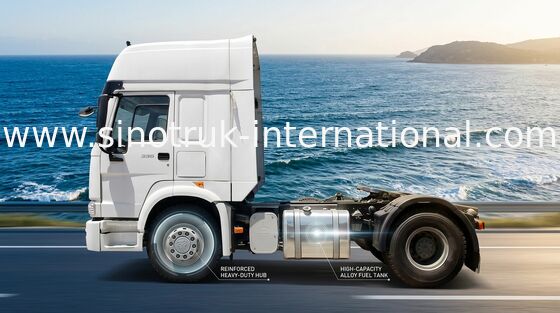 SINOTRUK HOWO Traktör Kamyon LHD 4X2 Euro2 336HP ZZ4187N3511W