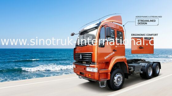 Traktör Kamyon SINOTRUK Altın Prens 6X4 Euro2 336HP ZZ4251N3241W