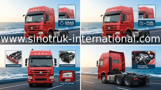 Traktör Kamyon SINOTRUK HOWO LHD 6X4 Euro2 336HP ZZ4257N3241W