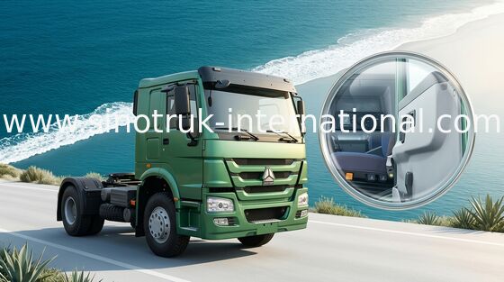 SINOTRUK HOWO Traktör Kamyon LHD 4X2 Euro2 290HP ZZ4187M3511V
