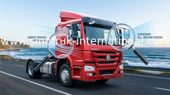 Traktör Kamyon SINOTRUK HOWO LHD 4X2 Euro2 336HP ZZ4187N3511V