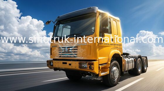 SINOTRUK HOWO Traktör Kamyon LHD 6X4 Euro2 420HP ZZ4257V3241V
