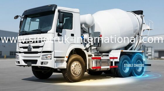 SINOTRUK HOWO Beton Mikser Kamyon 10CBM 336HP 6X4 LHD ZZ5257GJBN3841W