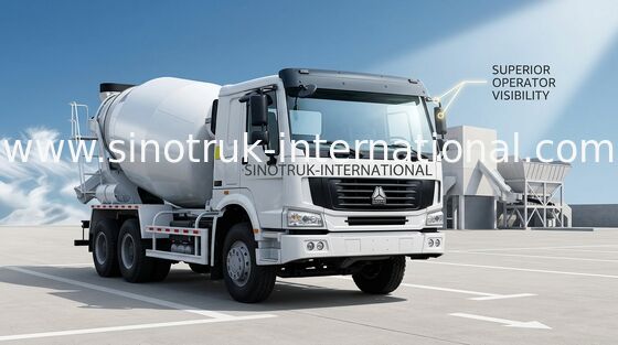 Beton Mikser Kamyon SINOTRUK HOWO 12CBM 336HP 6X4 LHD ZZ1257N4048W