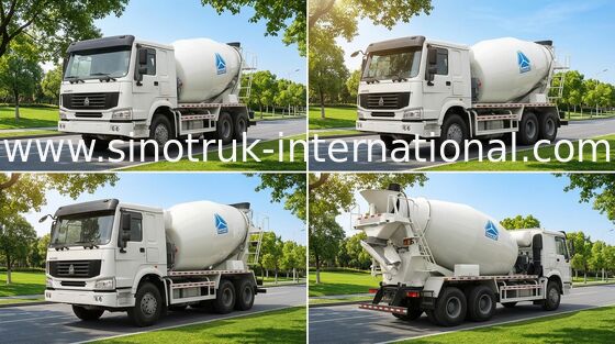 Beton Mikser Kamyon SINOTRUK HOWO 12CBM 336HP 6X4 RHD ZZ5257GJBN4048W