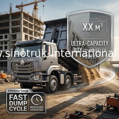 5300*2300*1500mm Kargo Kutusu Yumuşak Kargo Taşımacılığı için Ağır Görevli Çöp Kamyonu RHD / LHD Sürüş Tipi
