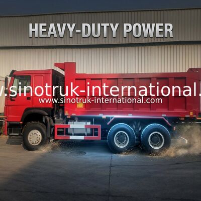 30 - 40 Ton RHD Sinotruk Howo Çöp Kamyonu 10 Tekerlekli