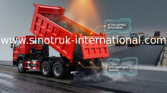 371hp Zz3257n3847a Sinotruk Howo Damperli Kamyon Euro II