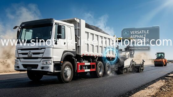 SINOTRUK HOWO 6x4 Damperli Kamyon 371HP LHD ZZ3257N4147W