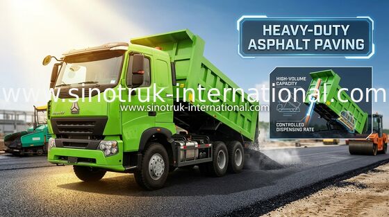 SINOTRUK HOWO 6x4 371HP RHD Damperli Kamyon ZZ3257N3847N1