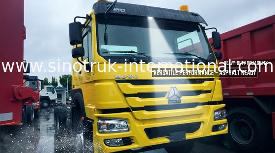 75km/H336HP LHD Damperli Kamyon SINOTRUK HOWO 6x4