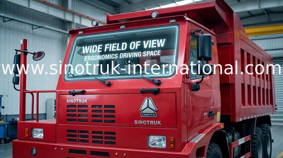 Kargo Gövde Yapısı ile Ticari Damperli Kamyon / SINOTRUK HOWO Truck