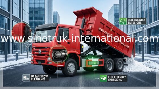 SINOTRUK Altın Prens Damperli Damperli Kamyon 6X4 336HP LHD 25tons ZZ3251N3641W
