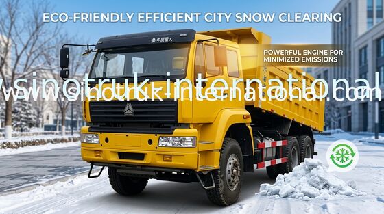 Damperli Kamyon Damperli Kamyon SINOTRUK Altın Prens 6X4 LHD 290HP 25-30tons ZZ3251M3441W