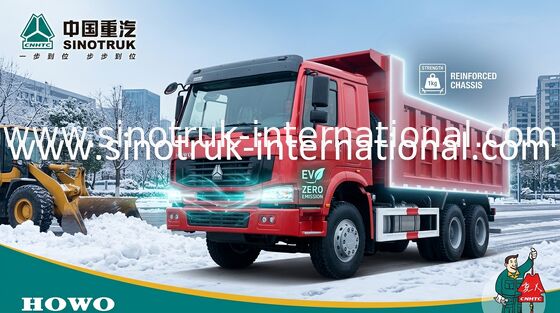 SINOTRUK HOWO Damperli Kamyon Damperli Kamyon 371HP 8X4 LHD 31 ton 20-30CBM ZZ3317N3567W