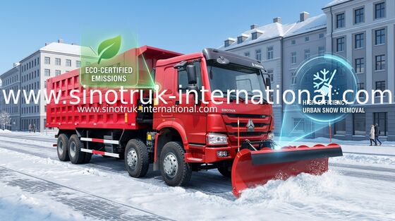SINOTRUK HOWO Damperli Kamyon 371HP 8X4 LHD 31 tons 20-30CBM ZZ3317N3867W