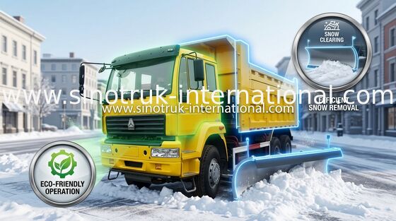 Damperli Damperli Kamyon SINOTRUK Altın Prens 10 Tekerlekler 290HP 25-30tons ZZ3251M3441W