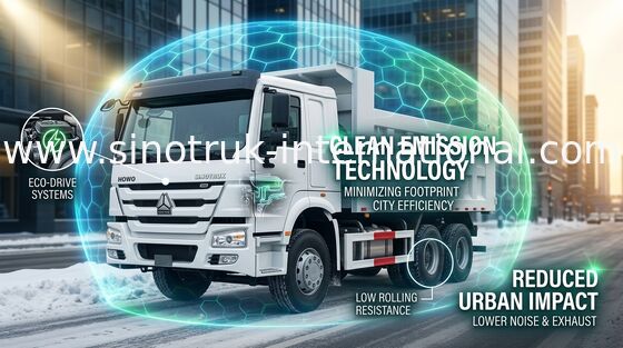 SINOTRUK HOWO Damperli Kamyon 6X4 336HP LHD 25-40tons 10-25CBM ZZ3257N3447A1