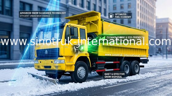 SINOTRUK Altın Prens Damperli Damperli Kamyon 290HP 25tons 10-25CBM ZZ3251M3241W