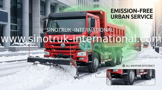 SINOTRUK HOWO Damperli Kamyon Damperli Kamyon 290HP 6X4 LHD 25-40tons 10-25CBM ZZ3257M2947A