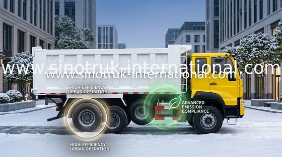 Damperli Damperli Kamyon SINOTRUK Altın Prens 6X4 290HP 25 tonluk LHD ZZ3251M3241W