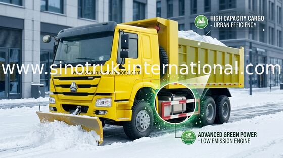 SINOTRUK HOWO Damperli Kamyon 290HP 6X4 LHD 25-40tons 10-25CBM ZZ3257M2947A