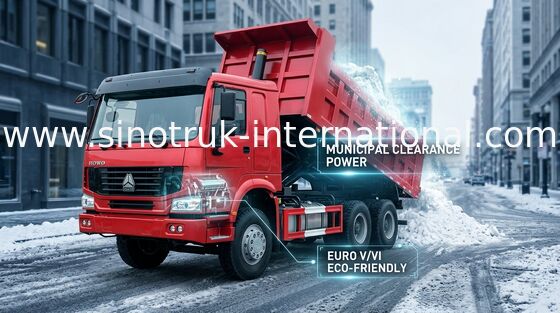 Damperli Kamyon Damperli Kamyon SINOTRUK HOWO 371HP 25tons 6X4 LHD 10-25CBM ZZ3257N3847A