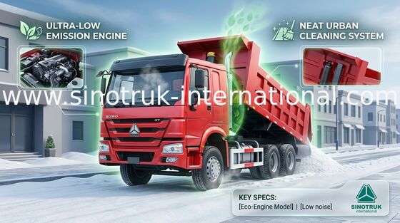 SINOTRUK HOWO Damperli Kamyon 6X4 LHD 371HP 25tons 10-25CBM ZZ3257N3847A