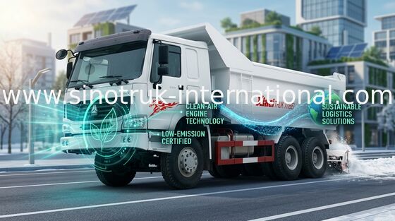 SINOTRUK HOWO Damperli Kamyon 6X4 336HP LHD 25tons 10-25CBM ZZ3257N3847A
