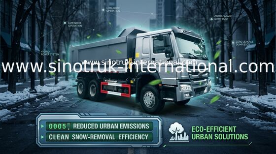 SINOTRUK HOWO Damperli Kamyon 25-40tons 371HP 6X4 LHD 10-25CBM