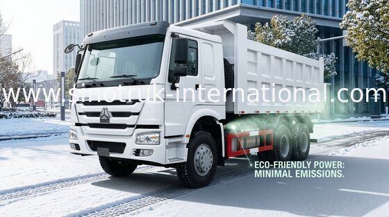 Damperli Kamyon Damperli Kamyon SINOTRUK HOWO 25tons 371HP 10 tekerlekler RHD 10-25CBM ZZ3257N3647A