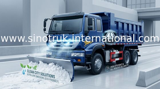 SINOTRUK Altın Prens Damperli Damperli Kamyon 290HP 25-30tons 10-25CBM ZZ3251M3241W