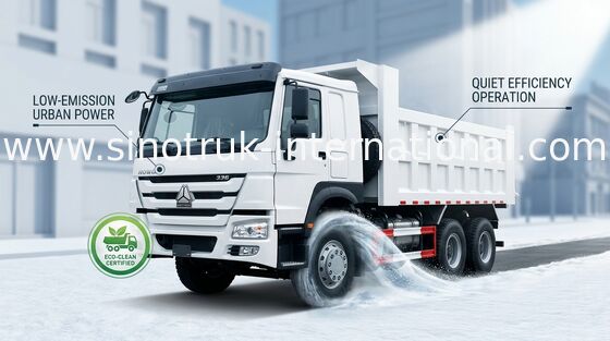 Damperli kamyon damperli kamyon SINOTRUK HOWO 10 tekerlekler 10-25CBM yük 25-40tons ZZ3257N3647A
