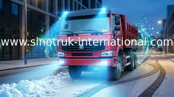 SINOTRUK HOWO Damperli Kamyon 6X4 371HP yük 30tons mal ZZ3257N3647A