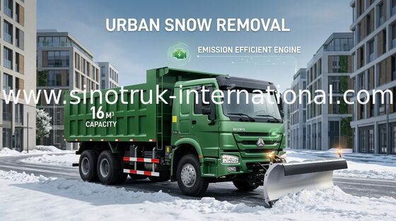Damperli Kamyon Damperli Kamyon SINOTRUK HOWO 25tons 371HP 10 tekerlekler LHD 10-25CBM ZZ3257N3847A