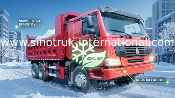 SINOTRUK HOWO Damperli Damperli Kamyon 10 tekerlekler 10-25CBM yük 25-40tons ZZ3257N3647A