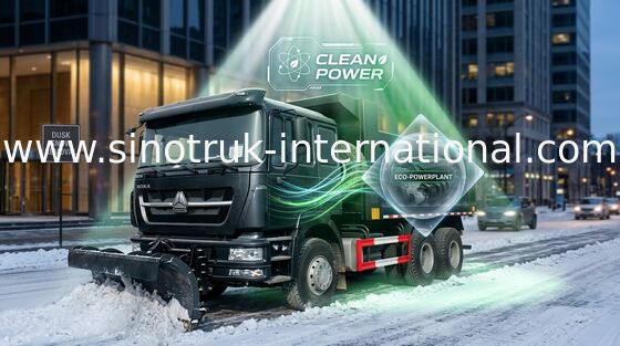 SINOTRUK HOWO Damperli Damperli Kamyon 10 tekerlekler 266HP-371HP yük 25-40tons 10-25CBM