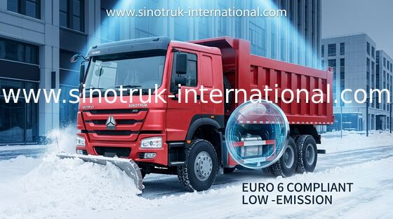 Damperli kamyon damperli kamyon SINOTRUK HOWO 10 tekerlekleri yükleme kapasitesi 25-40tons 10-25CBM