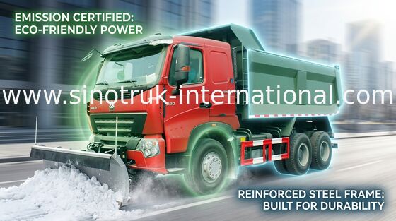 ZZ3257N3847N1 Madencilik Damperli Kamyon SINOTRUK HOWO A7 371HP