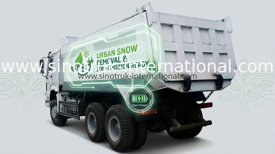 SINOTRUK HOWO Damperli Kamyon Damperli Kamyon 371HP 10-25Cubic metre, yük 25-40tons