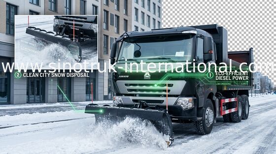 Damperli Kamyon Damperli Kamyon SINOTRUK HOWO A7 371HP 6X4 25tons ZZ3257N3847N1