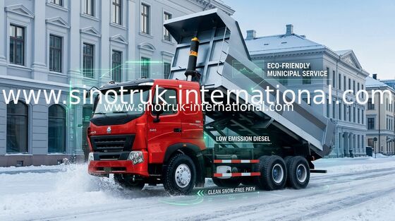 Damperli Kamyon Damperli Kamyon SINOTRUK HOWO A7 6X4 25-40tons ZZ3257N3847N1