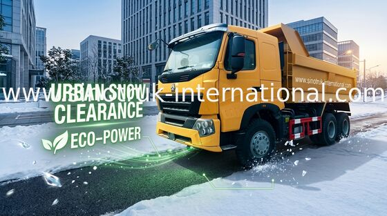 Madencilik sektörü için damperli kamyon damperli kamyon SINOTRUK HOWO A7 371HP 6X4 25tons