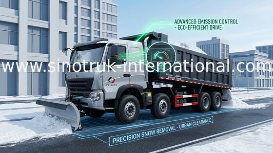 Damperli Damperli Kamyon SINOTRUK NASIL A7 İnşaat Için 31 Ton ZZ3317N3567N1